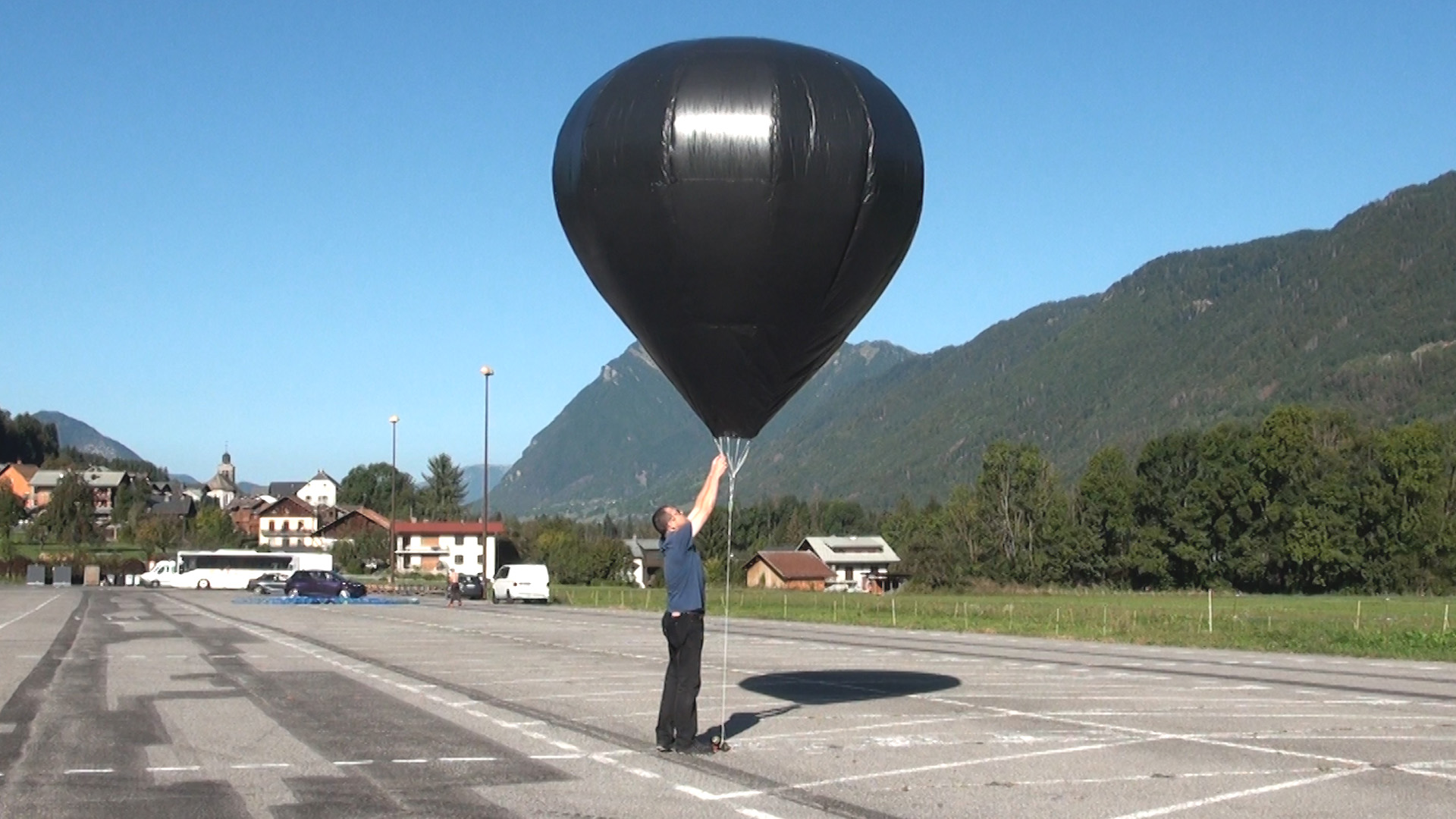 Ballon solaire 10m³