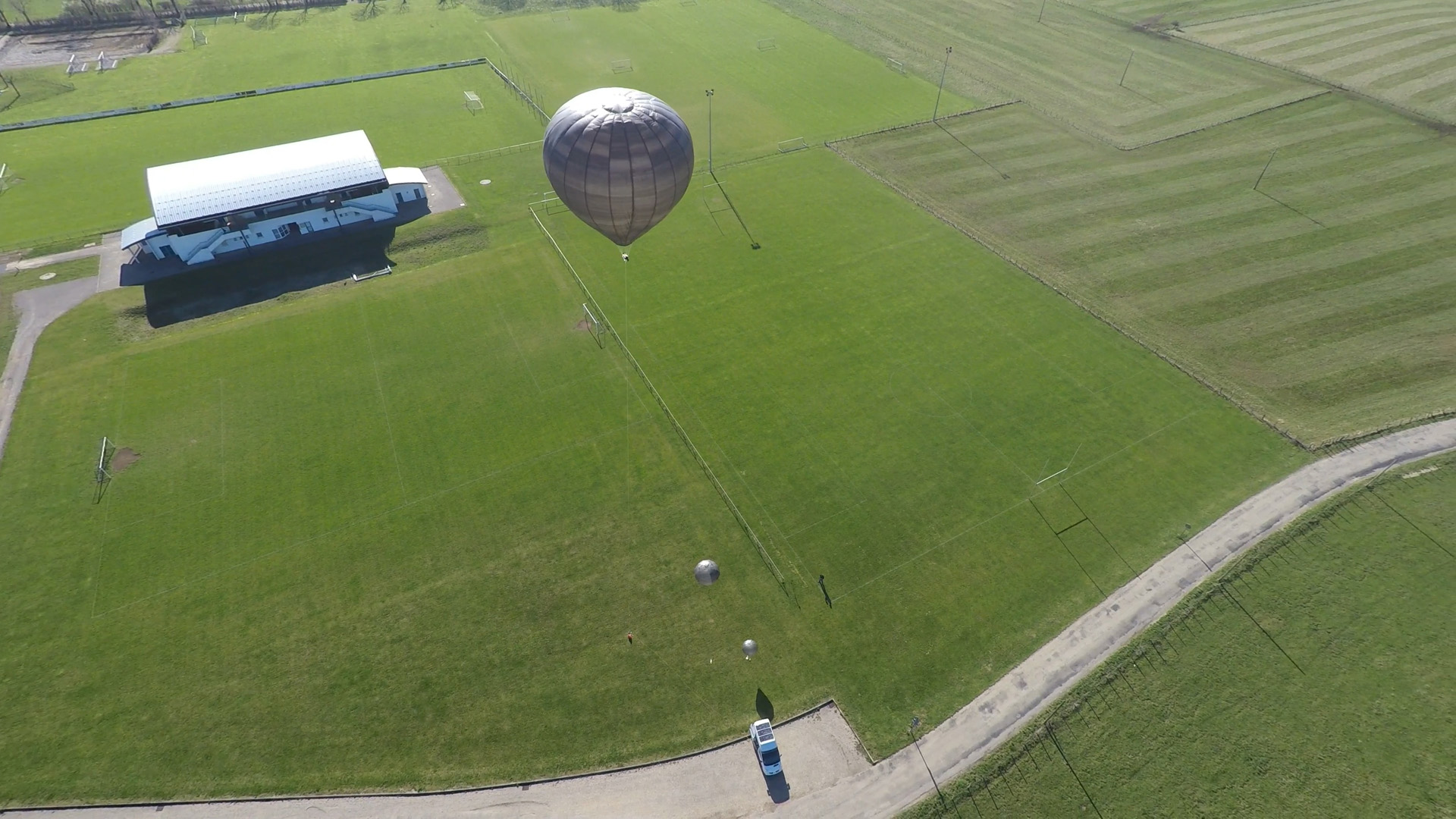 Ballon solaire 67m³ hauteur 50m